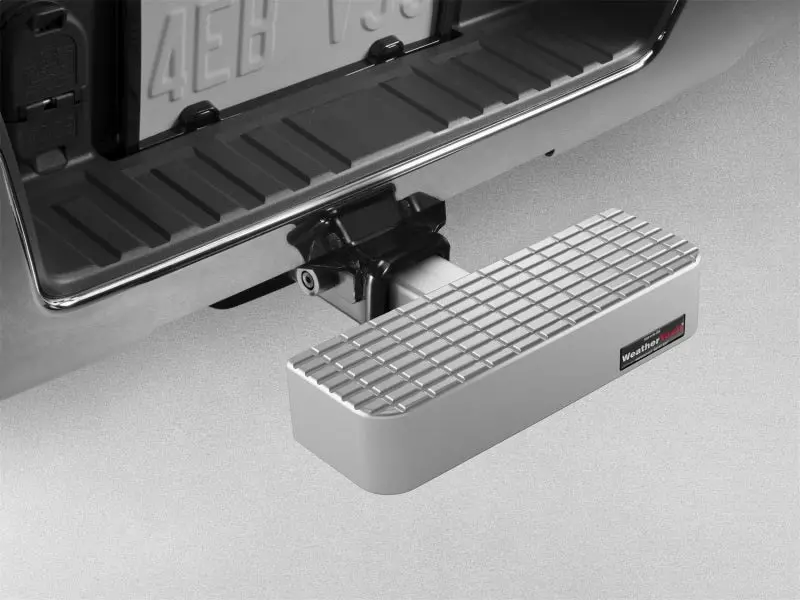Weathertech Billet Bumpstepxl Silver 1