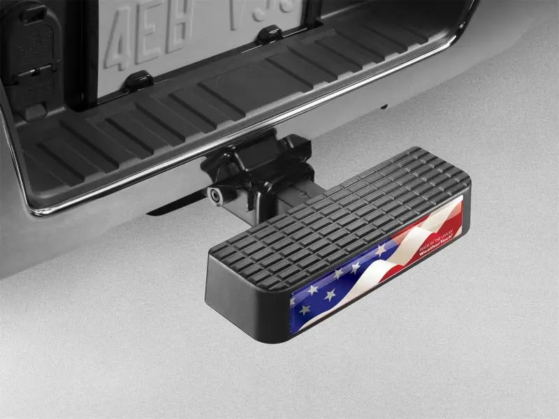 Weathertech Bumpstep 2-Shot W/Stainless Hardware 12In. - Black 1
