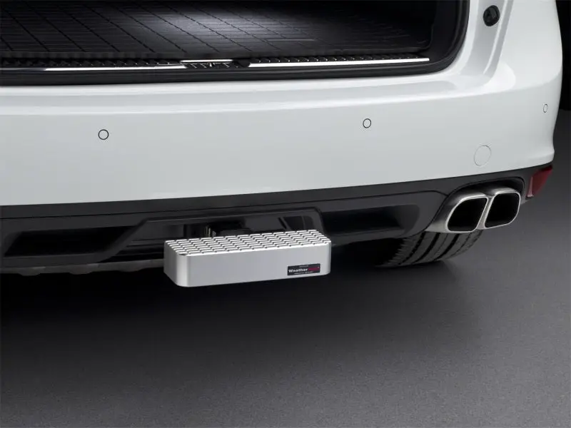 Weathertech Bumpstep 2 Shot (W/Stainless Hardware) - Black 1