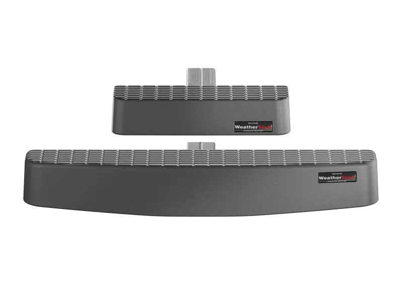 Weathertech Bumpstep Xl W/ Standard Plated Hardware - Blk (4 Color Printed Box Version) 1