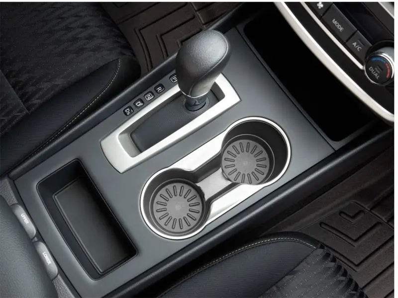 Weathertech Car Coasters Set Of 4 Black - 2 Small 2 Large 1