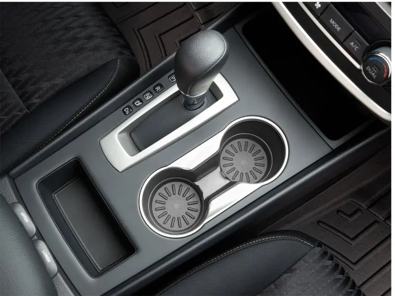 Weathertech Car Coasters Set Of 4 Black - 2 Small 2 Large 2