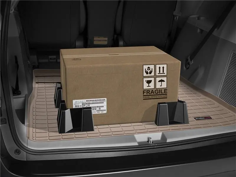 Weathertech Cargo Tech Cargo Containment System - Black 2