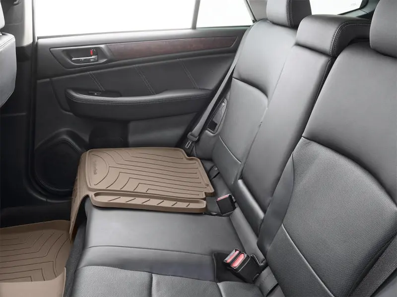 Weathertech Child Car Seat Protector - Tan (Individually Boxed) 1