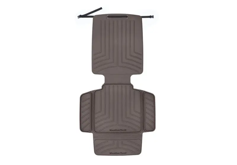 Weathertech Child Car Seat Protector W/Seat Back - Cocoa 1