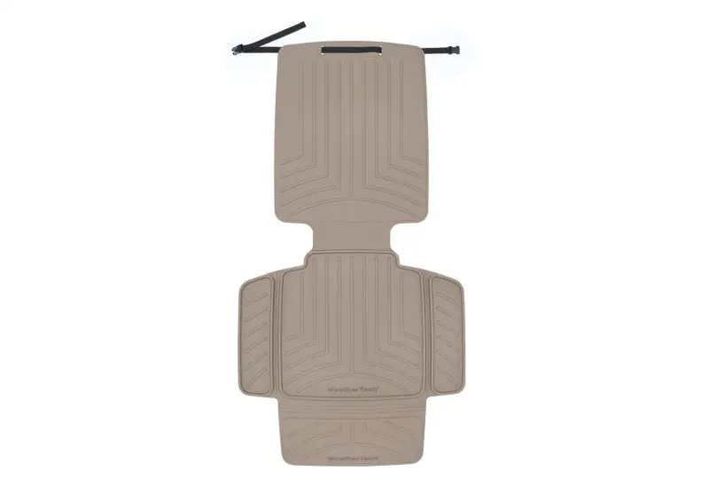 Weathertech Child Car Seat Protector W/Seat Back - Tan 1