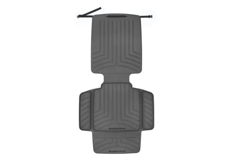 Weathertech Child Car Seat Protector With Seat Back - Black 1