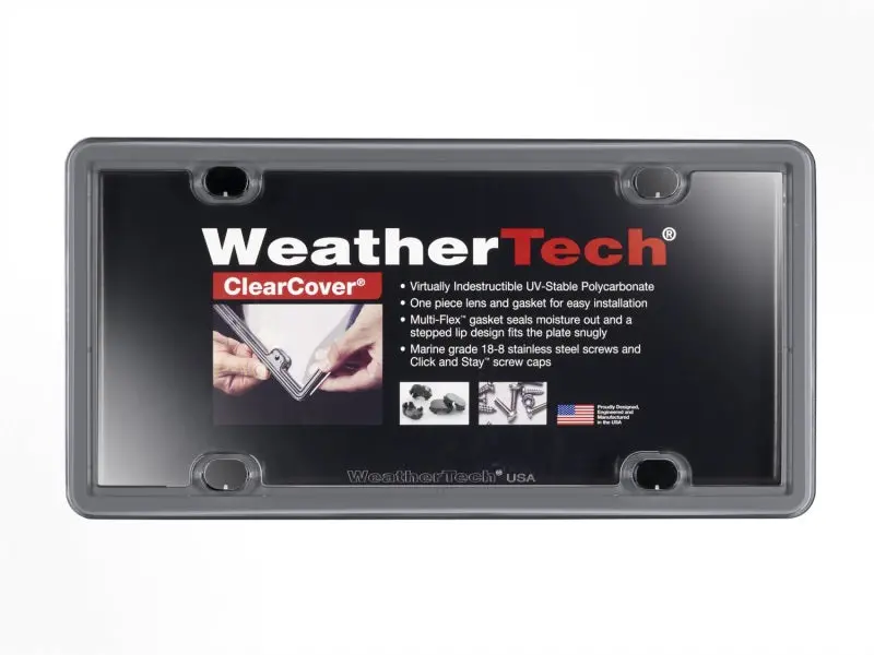 Weathertech Clearcover - Bluga Grey 1