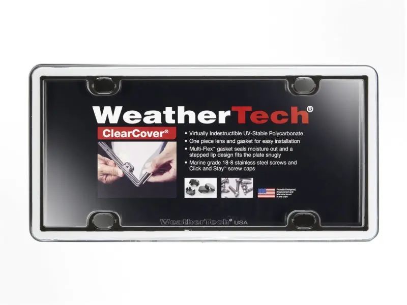 Weathertech Clearcover Frame Kit - White 2