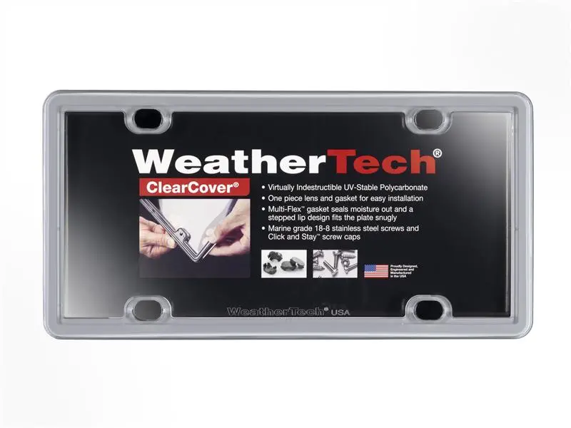 Weathertech Clearcover - Green 1
