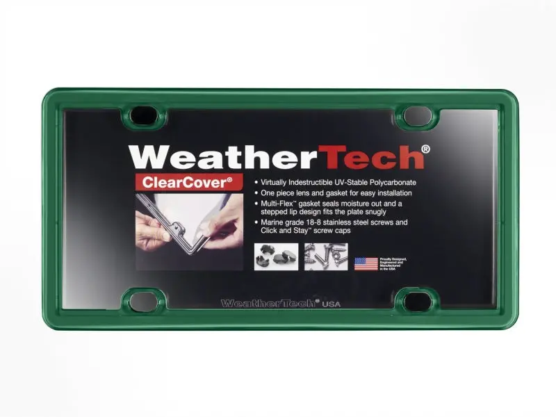 Weathertech Clearcover - Green 2