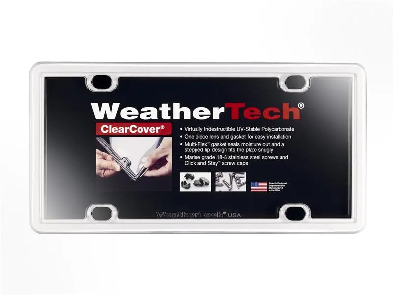 Weathertech Clearcover - White 2