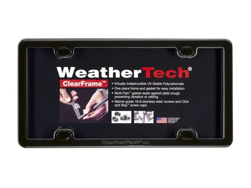 Weathertech Clearframe Kit - Black 2