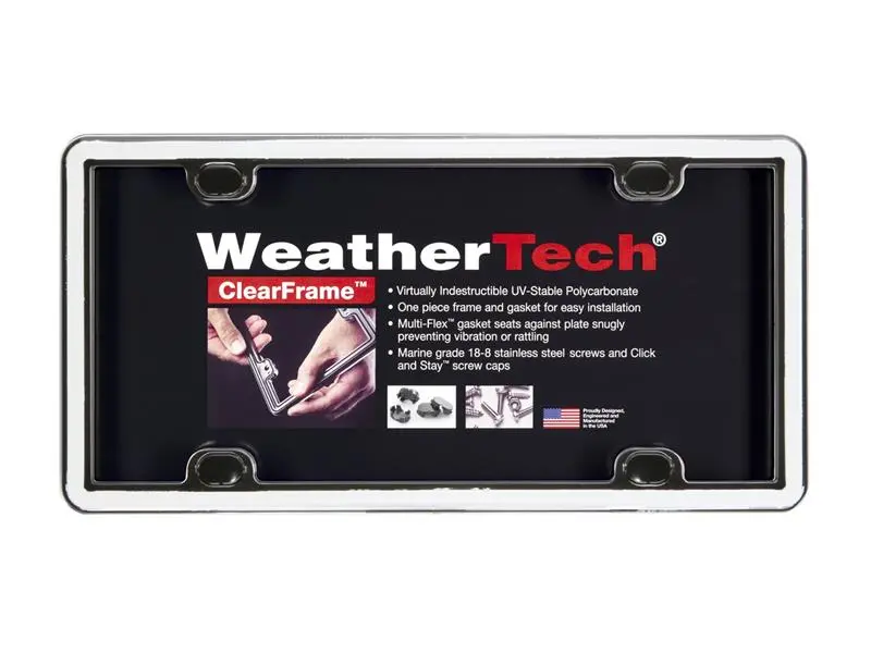 Weathertech Clearframe Kit - White 1