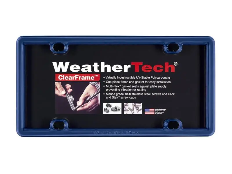 Weathertech Clearframe - Navy Blue 2