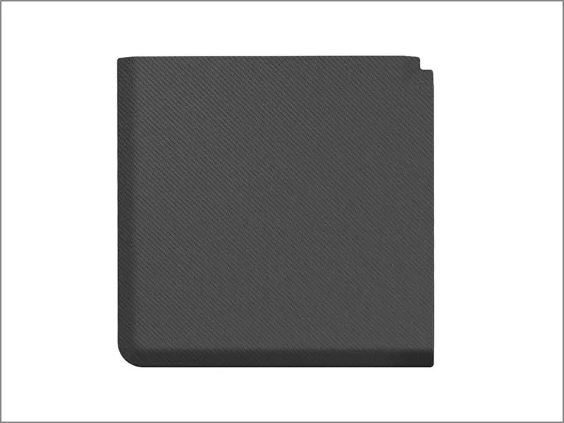 Weathertech Comfort Mat Connect Corner Mat 25 X 25In. Carbon Fiber - Black 1