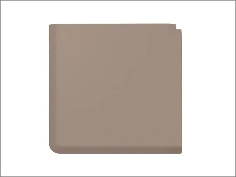 Weathertech Comfort Mat Connect Corner Mat 25 X 25In. Stone - Tan 1