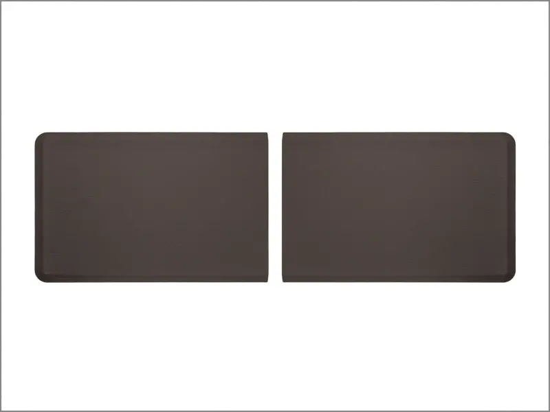Weathertech Comfort Mat Connect End Mat 24 X 36In. Woven (2 Qty) - Cocoa 1