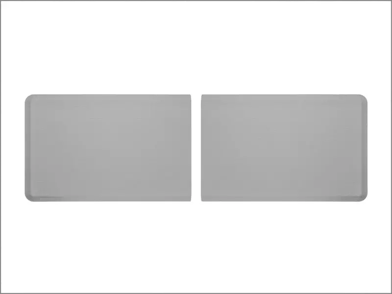 Weathertech Comfort Mat Connect End Mat 24 X 36In. Woven (2 Qty) - Grey 1
