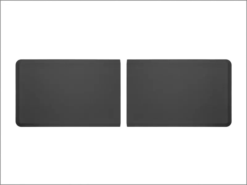 Weathertech Comfort Mat Connect End Mat 24X36in Woven (2 Qty) - Black 1