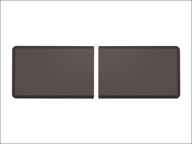Weathertech Comfort Mat Connect End Mats 24 X 36In. (2 Qty) Stone - Cocoa 1