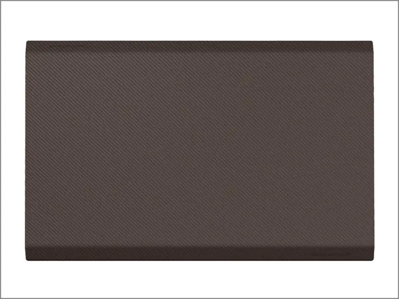 Weathertech Comfort Mat Connect Middle Mat 24 X 36In. Carbon Fiber - Cocoa 1