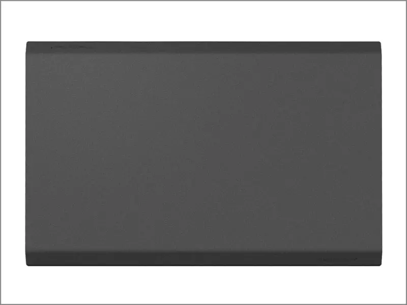 Weathertech Comfort Mat Connect Middle Mat 24 X 36In. Stone - Black 1