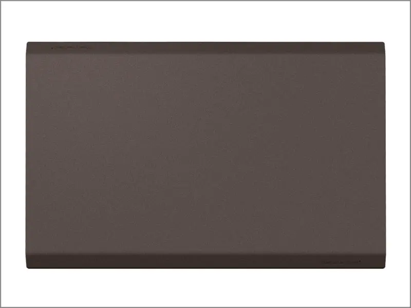 Weathertech Comfort Mat Connect Middle Mat 24 X 36In. Stone - Cocoa 1