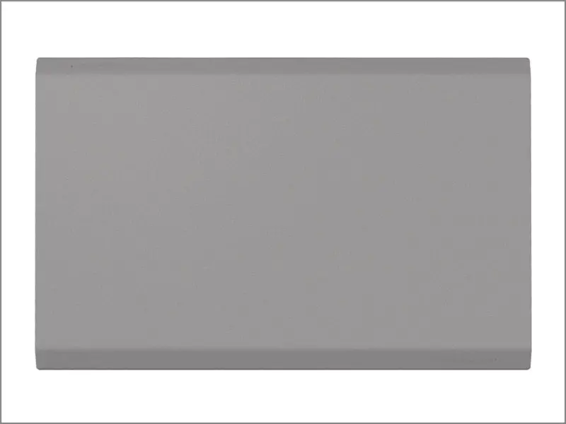 Weathertech Comfort Mat Connect Middle Mat 24 X 36In. Stone - Grey 1