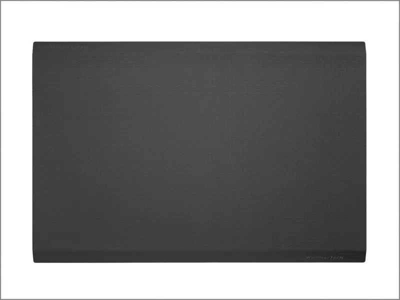 Weathertech Comfort Mat Connect Middle Mat 24X36in Woven (Use W/End Mat Set) Black 1