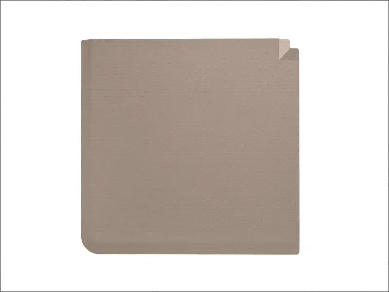 Weathertech Comfort Mat Connect Middle Mat 25X25in Woven (Use W/End Mat Set) Tan 1