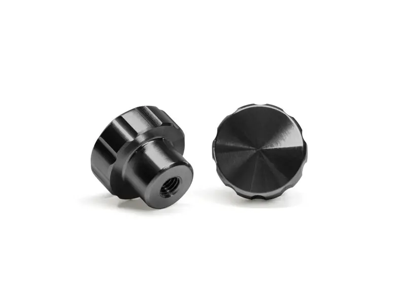 Weathertech Cupfone Billet Knobs (2 Pcs.) - Black 1
