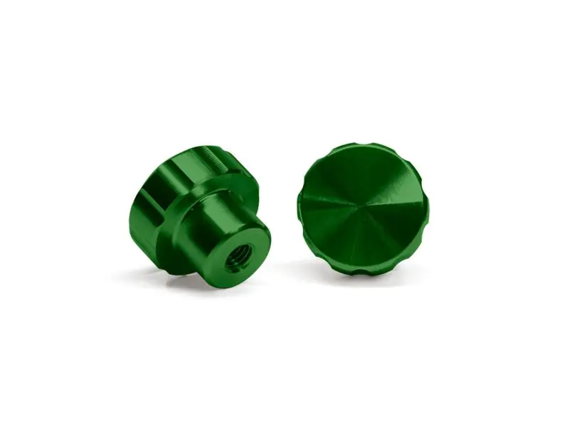 Weathertech Cupfone Billet Knobs (2 Pcs.) - Forest Green 1