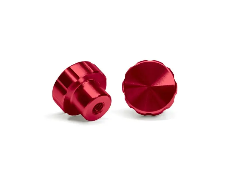 Weathertech Cupfone Billet Knobs (2 Pcs.) - Red 1