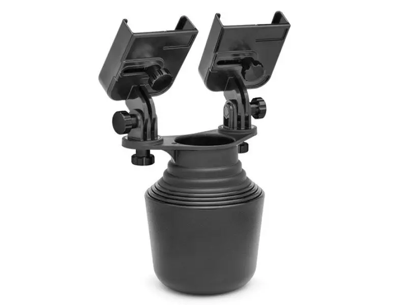 Weathertech Cupfone Duo W/Black Plastic Knobs 2
