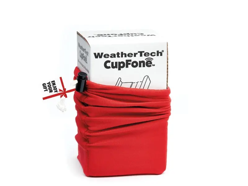 Weathertech Cupfone Gift Bag - Red 1