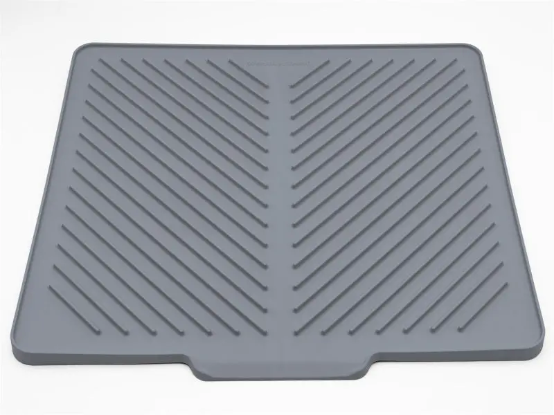 Weathertech Dishmat Drain - Slate 1