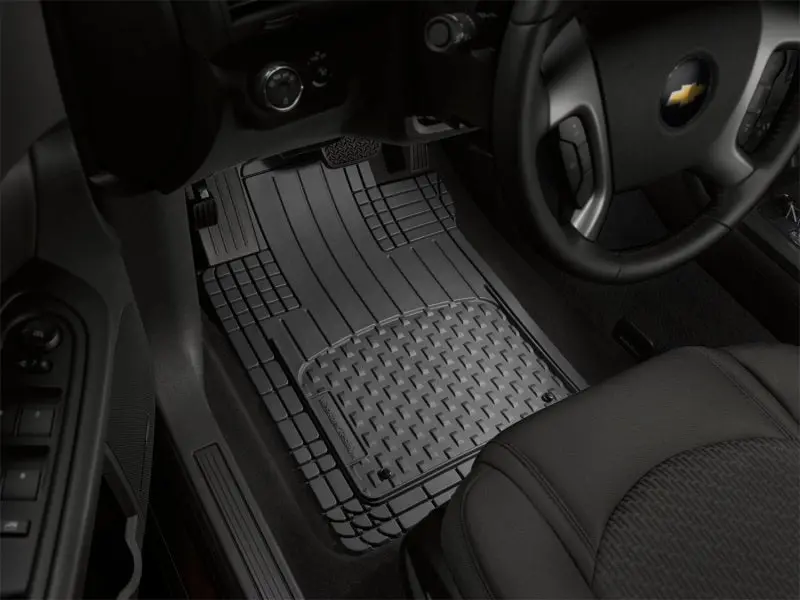 Weathertech Front And Rear Avm - Black 1