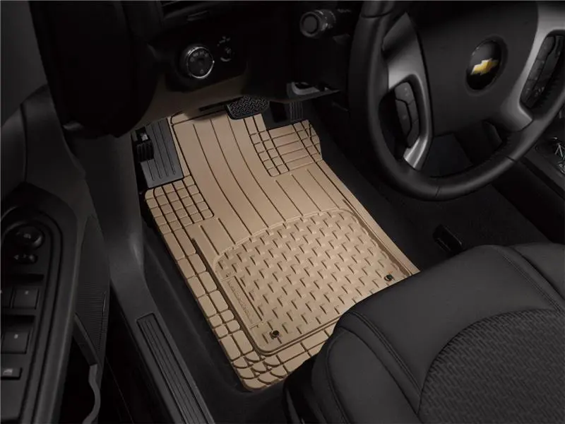 Weathertech Front And Rear Avm - Tan 1