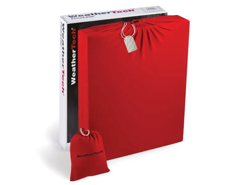 Weathertech Gift Bag - Red 1