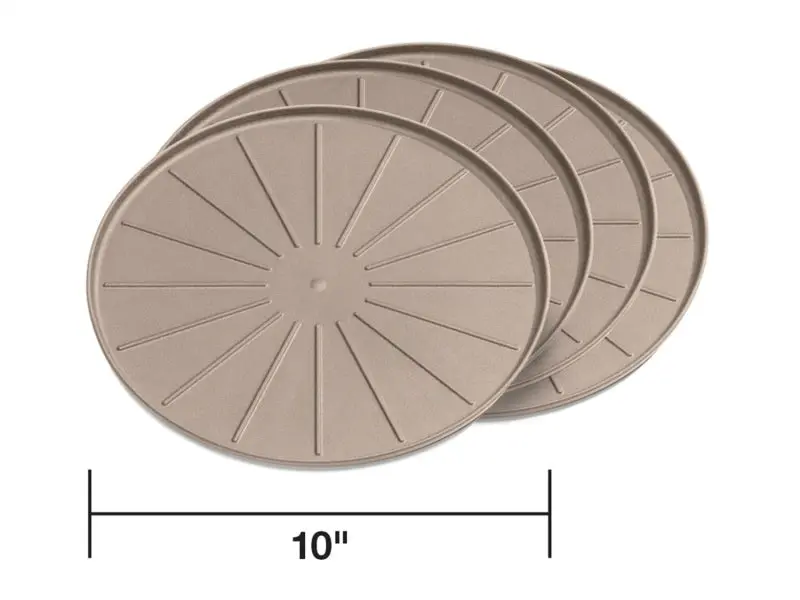 Weathertech Home Surface Protectors 10In. - Terracotta (Set Of 4) 1