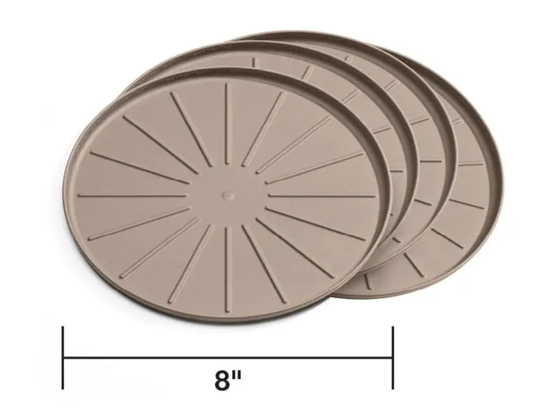 Weathertech Home Surface Protectors 8In. - Terracotta (Set Of 4) 1