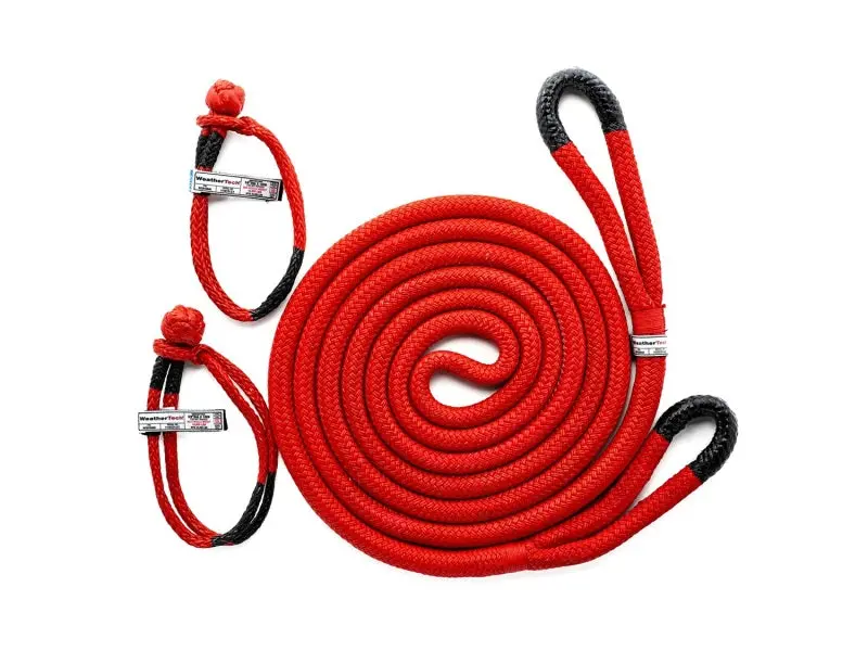 Weathertech Kinetic Recovery Rope - Red/Black 1