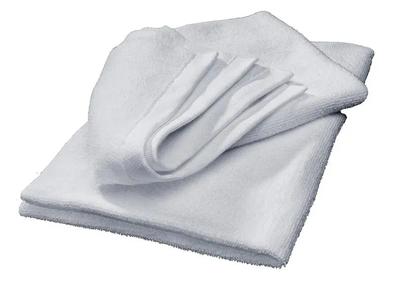 Weathertech Microfiber Finishing Cloth And Quick Detail - White 1