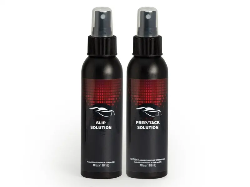 Weathertech Prep/Tack And Slip Solution Kit - Two 4 Oz. Bottles 1