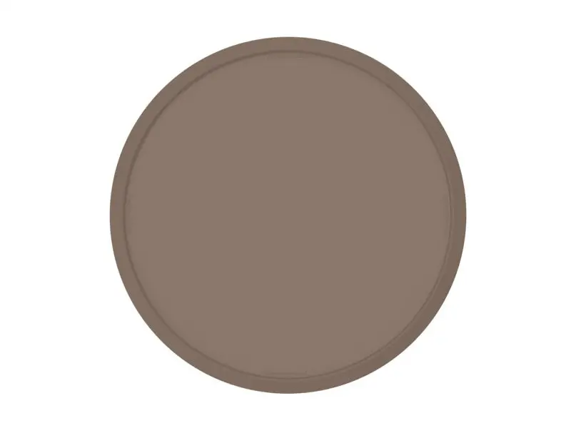 Weathertech Round All-Purpose Mat 35In. - Tan 1