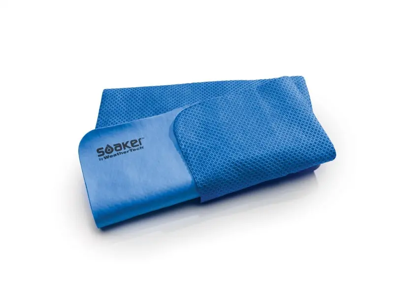 Weathertech Soaker Drying Towel - Blue 1