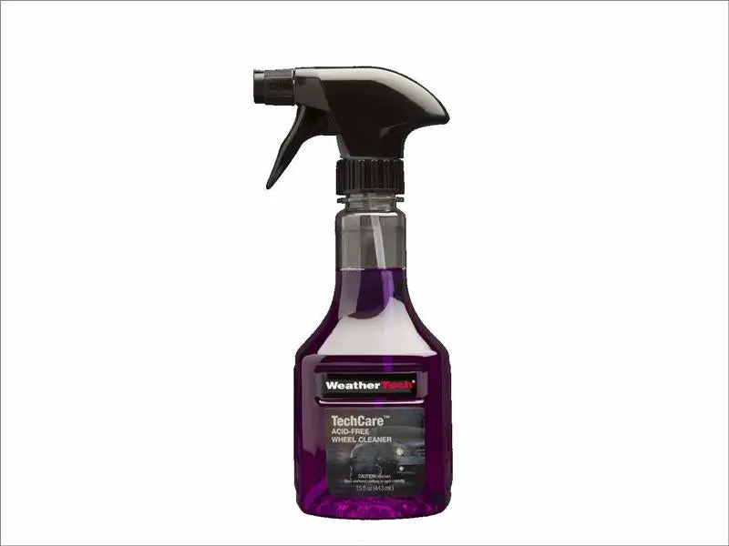 Weathertech Techcare Acid-Free Wheel Cleaner Kit - 18Oz Bottle 1