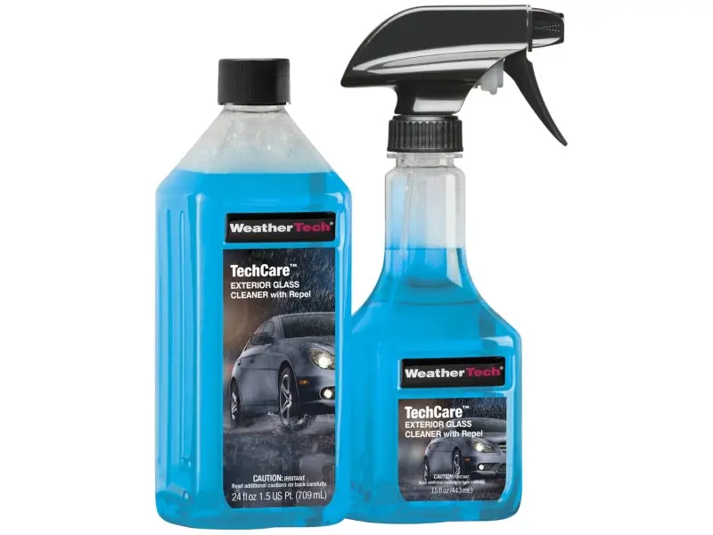 Weathertech Techcare Exterior Glass Cleaner W/ Repel 18Oz. Bottle 2