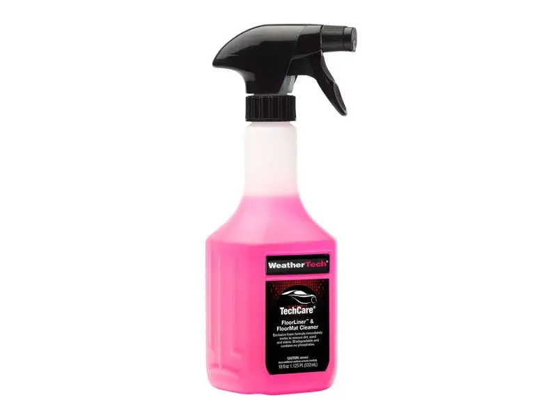 Weathertech Techcare Floor Liner & Floor Mat Cleaner 18 Oz. Bottle 1